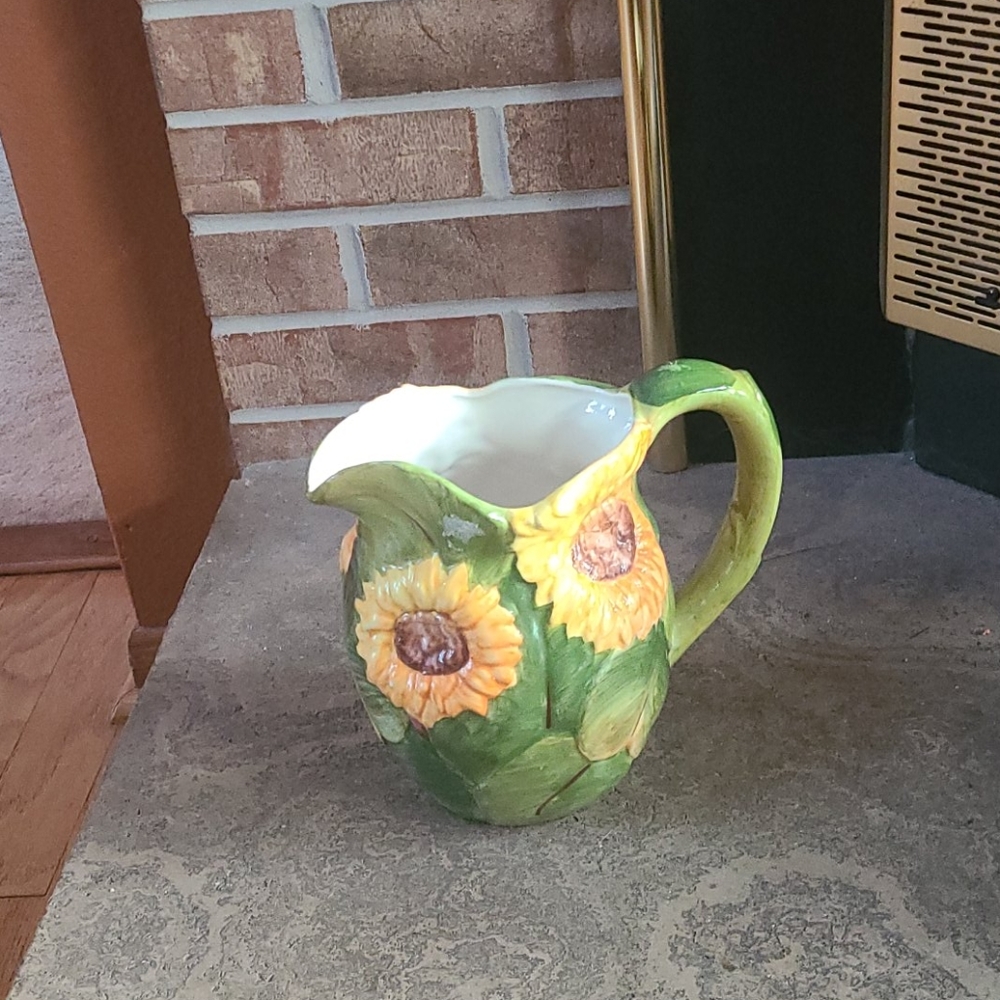 Decorative pitcher